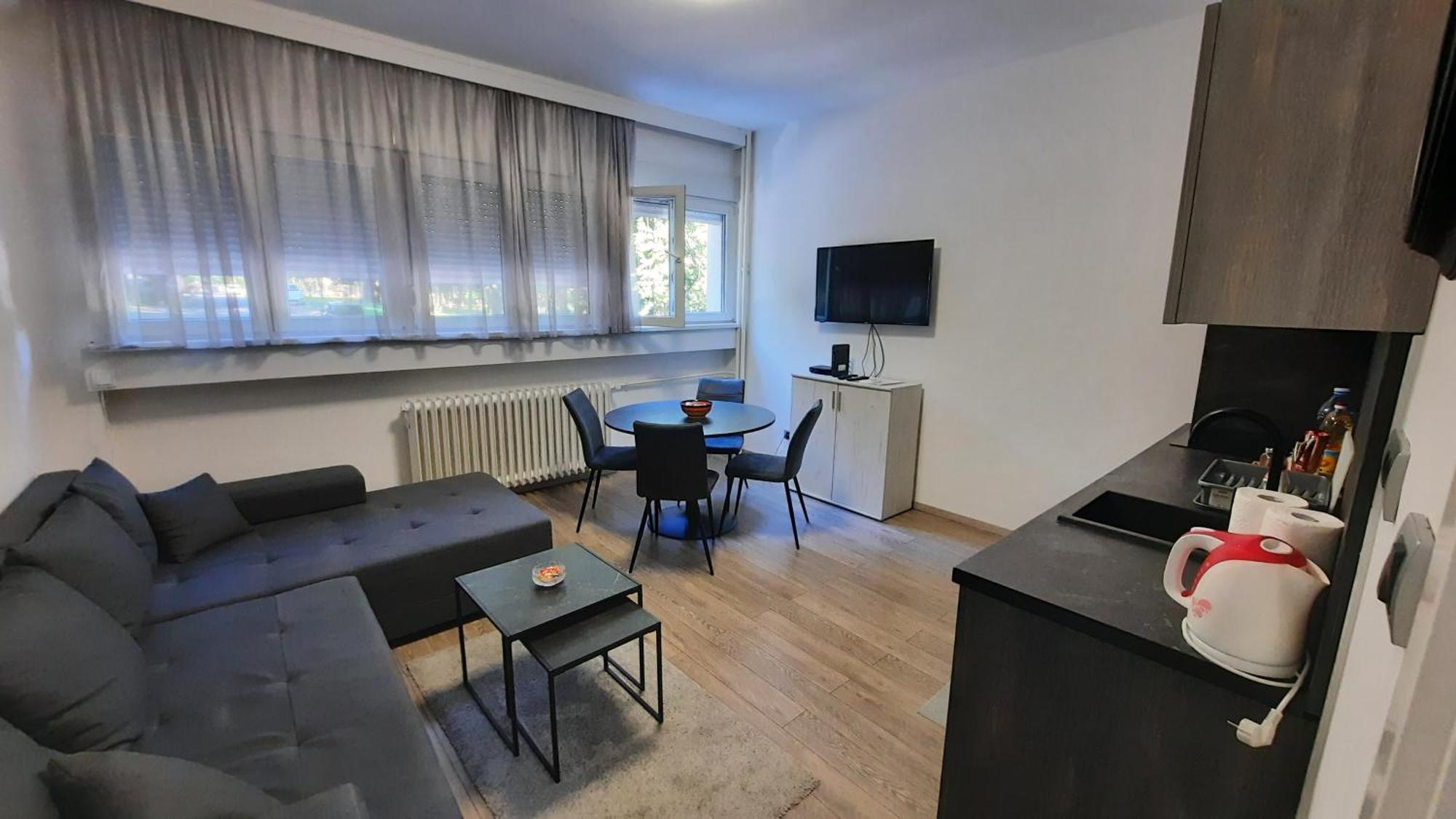 Apartman Pavlovic 1 Dedinje ภายนอก รูปภาพ